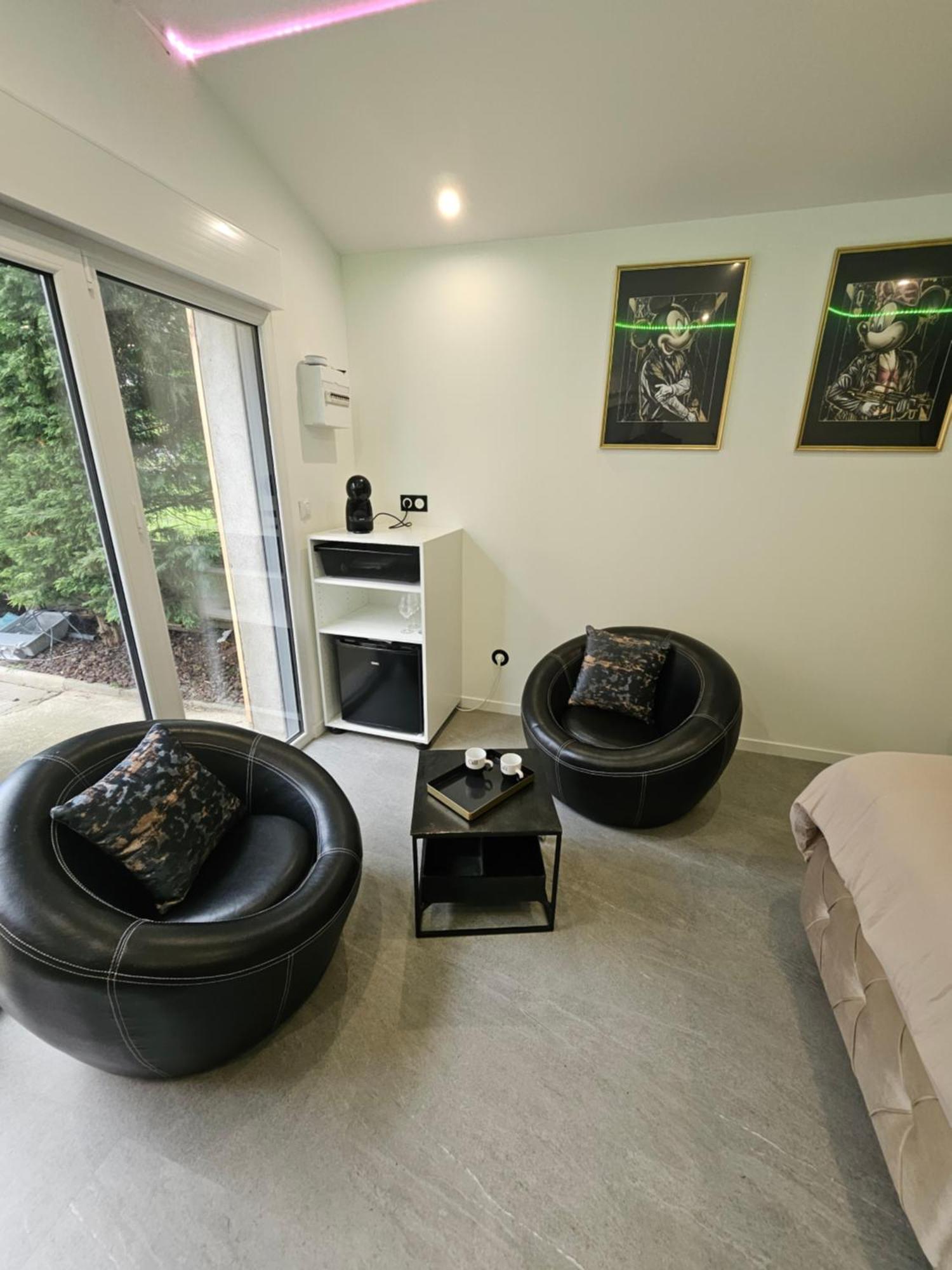 Hebergement Privee Jaccuzzi En Supplement Saint-Clair-du-Rhone Екстер'єр фото