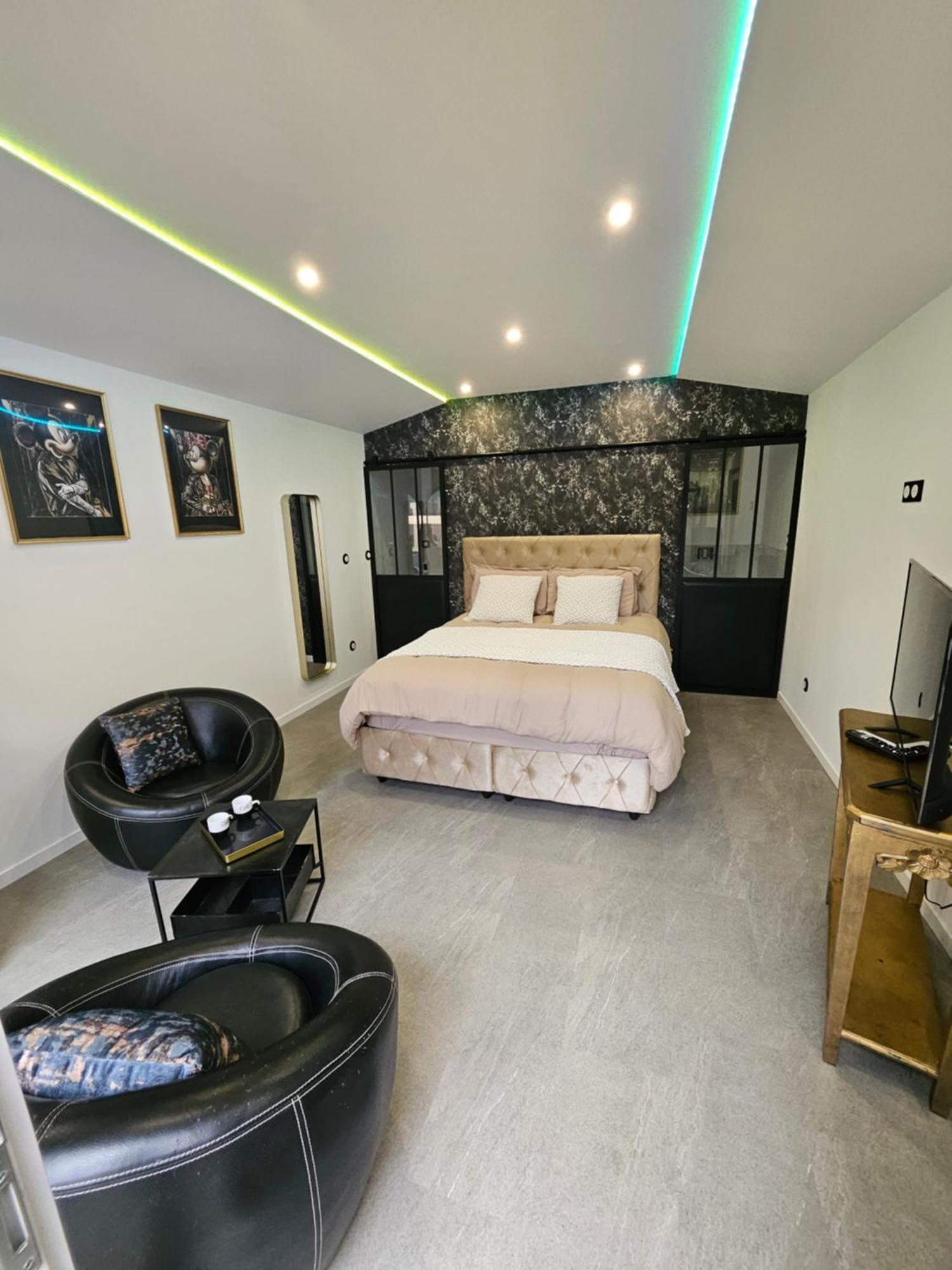 Hebergement Privee Jaccuzzi En Supplement Saint-Clair-du-Rhone Екстер'єр фото