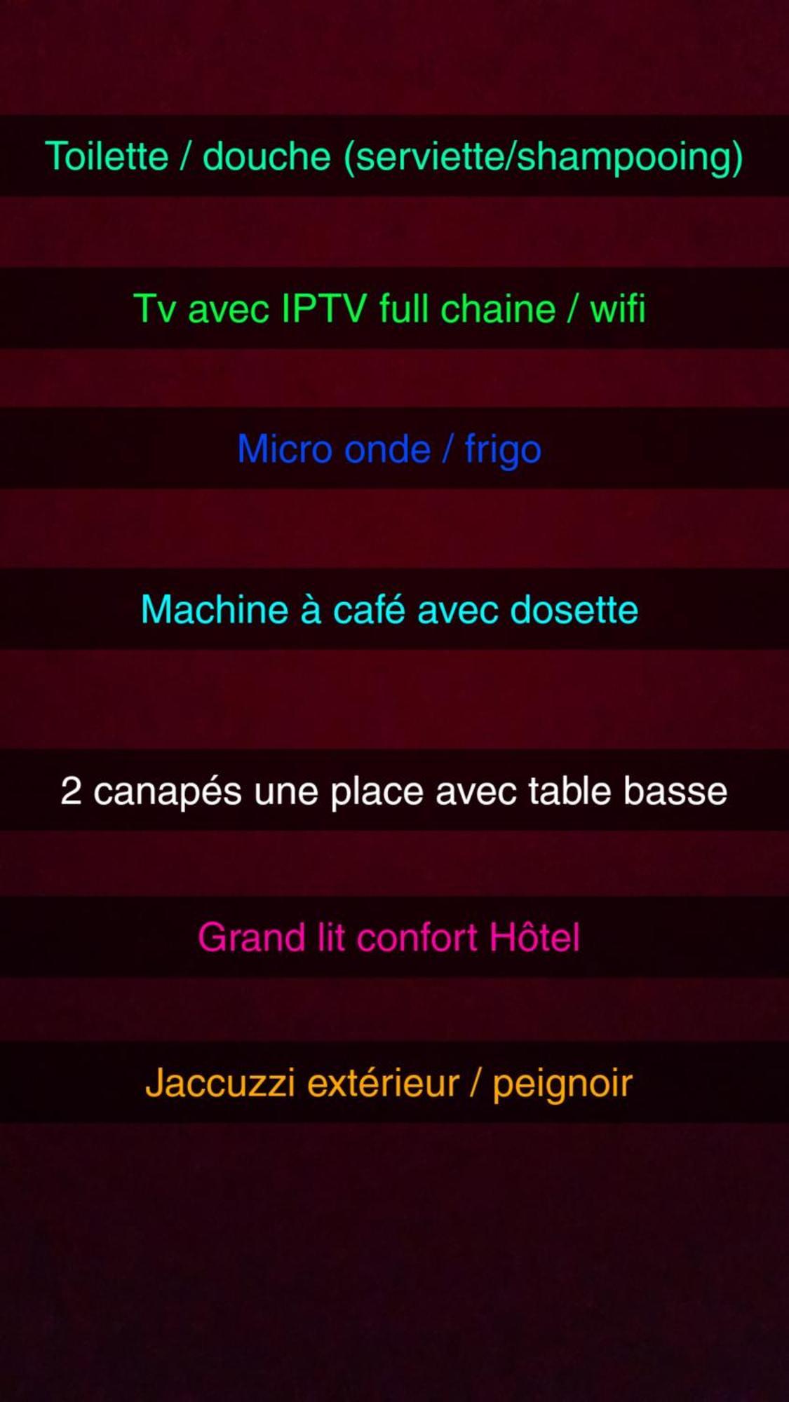 Hebergement Privee Jaccuzzi En Supplement Saint-Clair-du-Rhone Екстер'єр фото